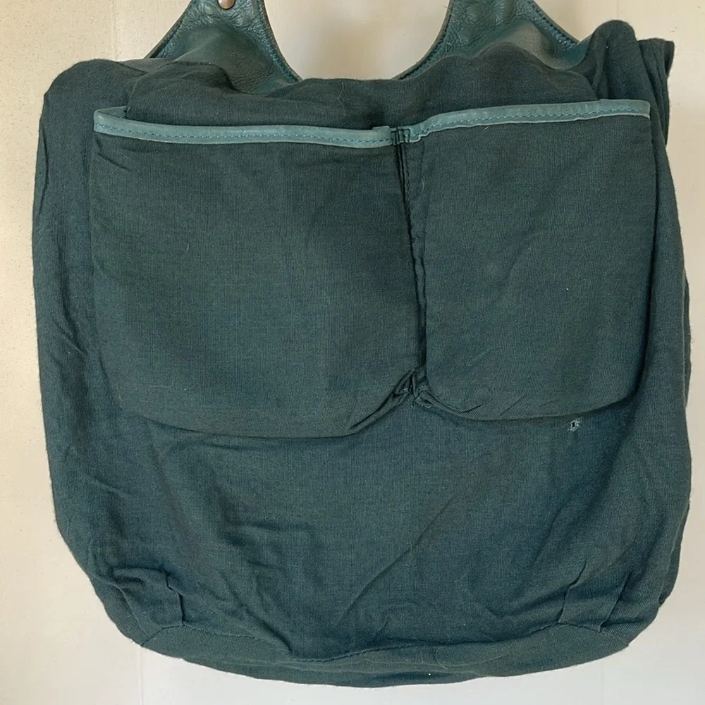 Fossil 🗝️ Vintage Woven Genuine Leather ShoulderBag
